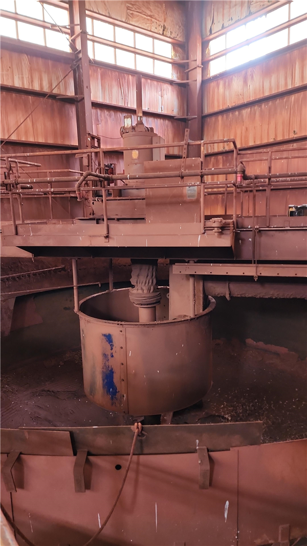 Flsmidth 35' Dia Tailing Thickener Tank)